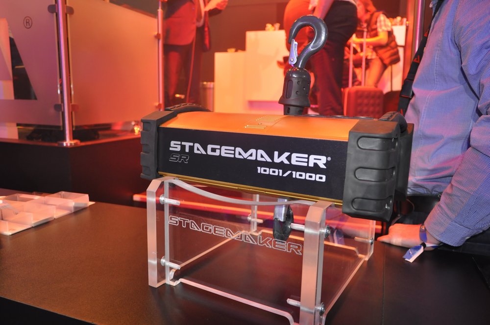 1000 motores STAGEMAKER SR para AED Group